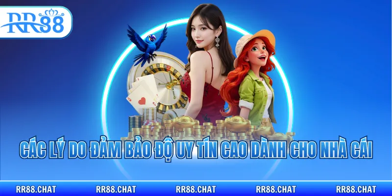 Các lý do đảm bảo độ uy tín cao dành cho nhà cái
