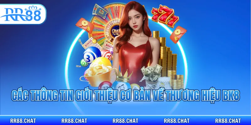 Các thông tin giới thiệu cơ bản về thương hiệu BK8