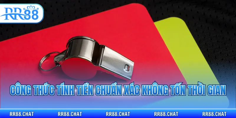 Công thức tính tiền chuẩn xác không tốn thời gian