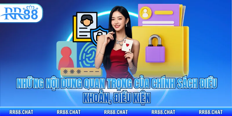 Những nội dung quan trọng của chính sách điều khoản, điều kiện