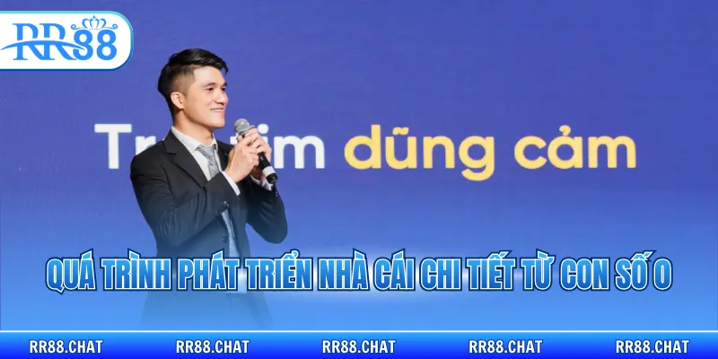 Quá trình phát triển nhà cái chi tiết từ con số 0